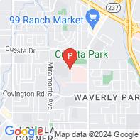 View Map of 2490 Hospital Drive,Mountain View,CA,94040